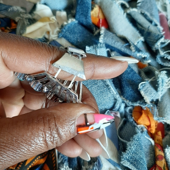 Sale➡️Vintage Stone Rock Ring - Picture 2 of 4